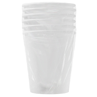 HB80-280-6-0000 Tek kullanımlık karton bardak beyaz 8 oz (250&nbsp;ml)