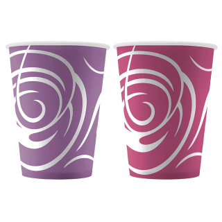 HB90-430-124205 Tek kullanımlık karton bardak "Crema" 12 oz (300&nbsp;ml)