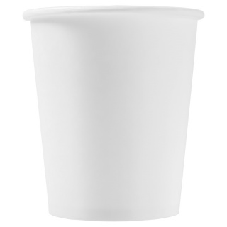 HB80-280-B-0000 Tek kullanımlık karton bardak beyaz BIO 8 oz (250&nbsp;ml)