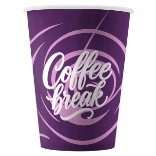 HB90-430-L-126001 Tek kullanımlık karton bardak Coffee Break 12 oz (300&nbsp;ml) LIGHT