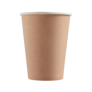 HB90-430-L-122542 Tek kullanımlık karton bardak beyaz 12 oz (300&nbsp;ml) LIGHT