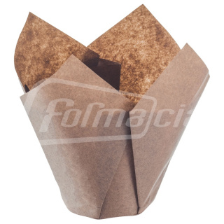 TMC160/50DB-E Lale "Tulip" Muffin Kalıbı  d50, h88 mm