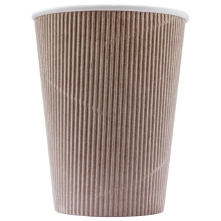 TW90-430-1059 Tek kullanımlık üç cidarlı karton bardak 12 oz (300&nbsp;ml)