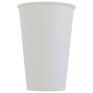 HB73-260-0000 Otomat için tek kullanımlık karton bardak beyaz 8 oz (230&nbsp;ml)