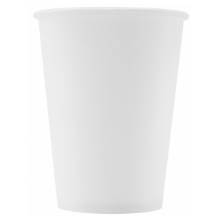 HB90-430-B-0000 Tek kullanımlık karton bardak beyaz BIO 12 oz (300&nbsp;ml)