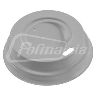 CH-62-P Paper cup lid d 62 mm, white