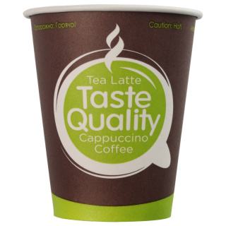 HB70-180-0233 Tek kullanımlık karton bardak "Taste Quality" 6 oz (150&nbsp;ml)