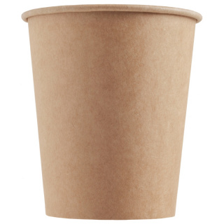 HB80-280-K-4858 Tek kullanımlık karton bardak kraft 8 oz (250&nbsp;ml)