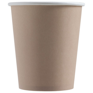 HB80-280-L-122451 Tek kullanımlık karton bardak kraft 8 oz (250&nbsp;ml) LITE