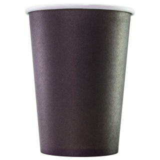 HB90-430-0459 Tek kullanımlık karton bardak "Formacia Siyah" 12 oz (300 ml)