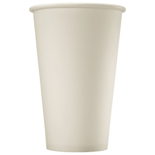 HB80-360-0000 Otomat için tek kullanımlık karton bardak beyaz 12 oz (300&nbsp;ml)