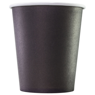 HB80-280-0458 Tek kullanımlık karton bardak "Formacia Siyah" 8 oz (250&nbsp;ml)