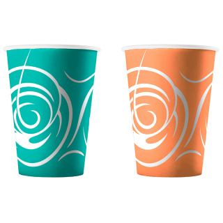 HB70-210-124217 Tek kullanımlık karton bardak "Crema" 7 oz (200&nbsp;ml)