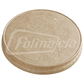 PLF-80-K1 Valfli Kağıt Kapağı d80 mm, Kraft