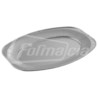 V430G-L Aluminum container special form 430х270, h 23 mm