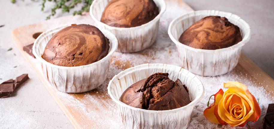 Muffin kalıpları