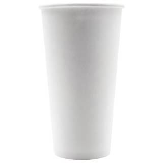 HB90-630-0000 Tek kullanımlık karton bardak beyaz 18 oz (500&nbsp;ml)