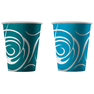 HB70-180-124209 Tek kullanımlık karton bardak "Crema" 6 oz (150&nbsp;ml)