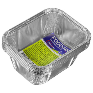 R136G-5FDN Set of aluminum container 3 pcs, 114x89х42 mm