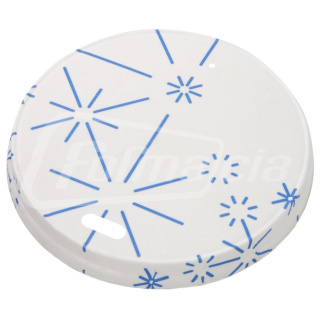 PLO-90-W2-101720 Delikli karton kapak d90 mm, New Year