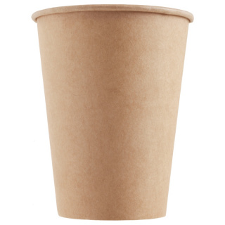 HB90-430-K-4859 Tek kullanımlık karton bardak kraft 12 oz (300&nbsp;ml)