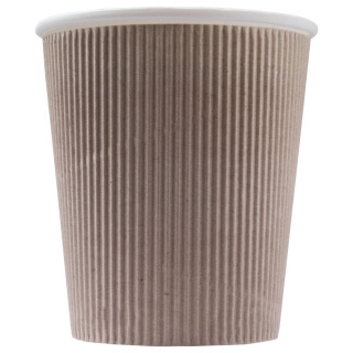 TW80-280-0958 Tek kullanımlık üç cidarlı karton bardak 8 oz (250&nbsp;ml)