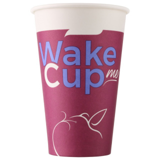 HB80-360-2300 Otomat için tek kullanımlık karton bardak "Wake Me Cup" 12 oz (300&nbsp;ml)